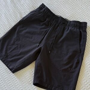 Boys Vissla Black Athletic Shorts